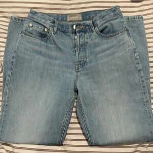 Everlane Cheeky Straight Leg Ankle Jeans - 27